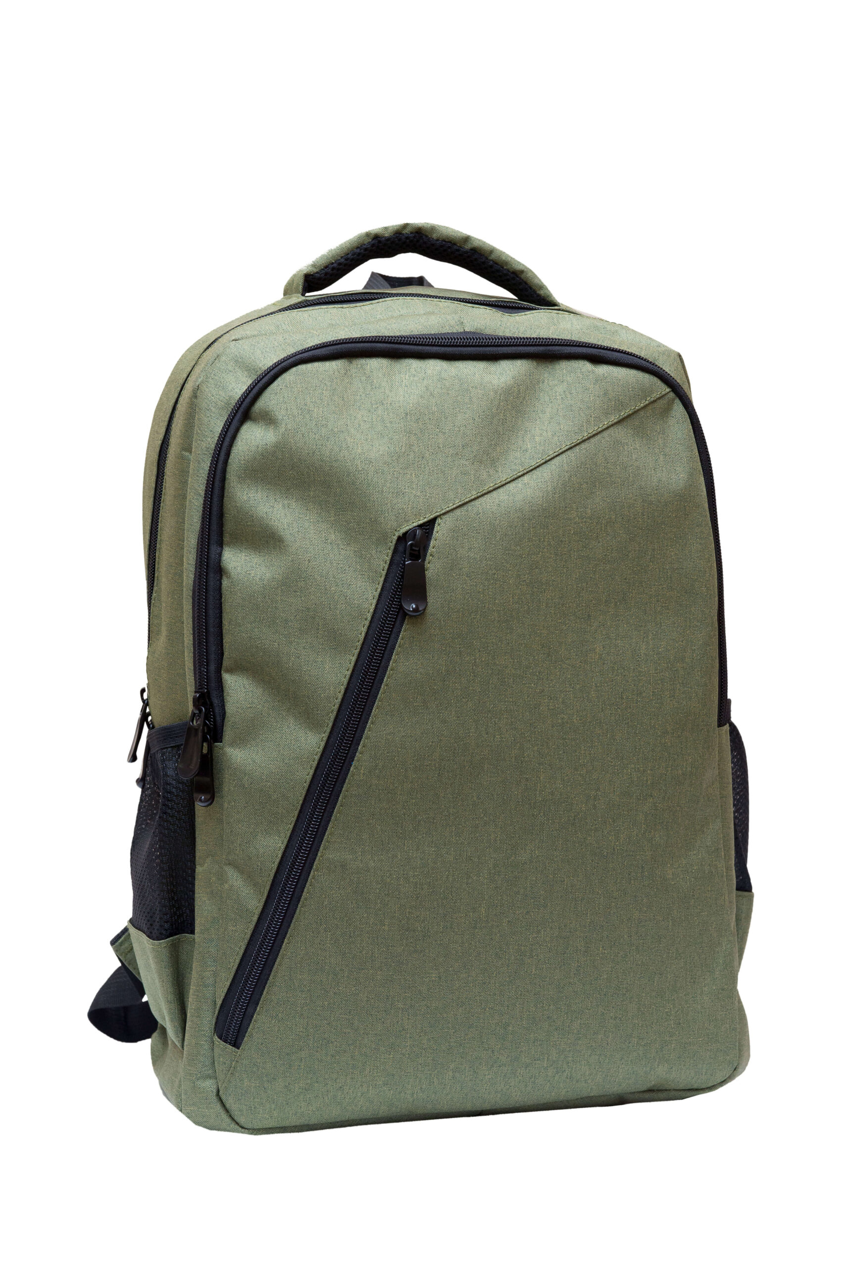 FREEMIUMS LT1072_ARMY GREY-F068 LAPTOP BACKPACK BAG LT10