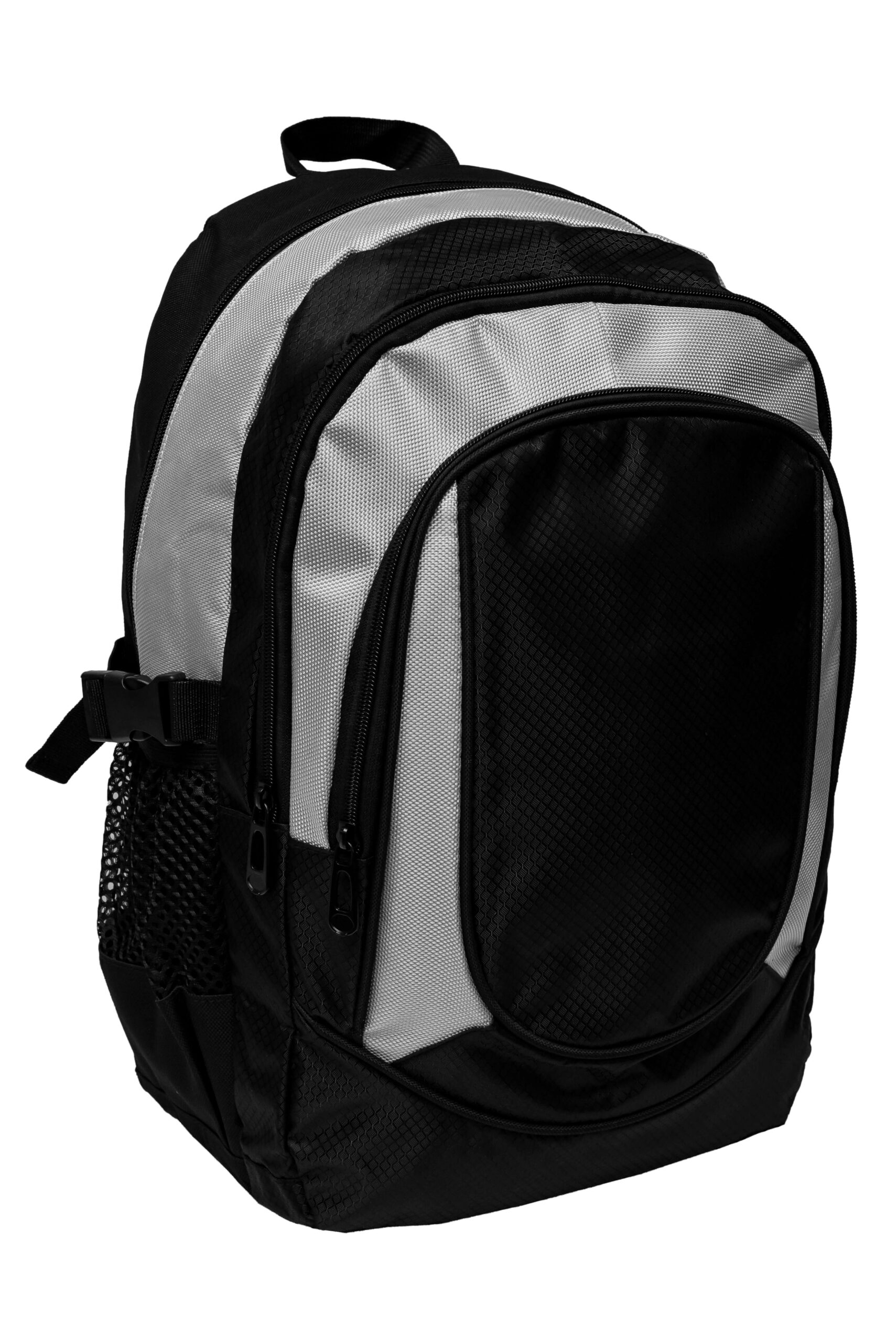 FREEMIUMS LT1467_SILVER-F068 LAPTOP BACKPACK BAG LT14
