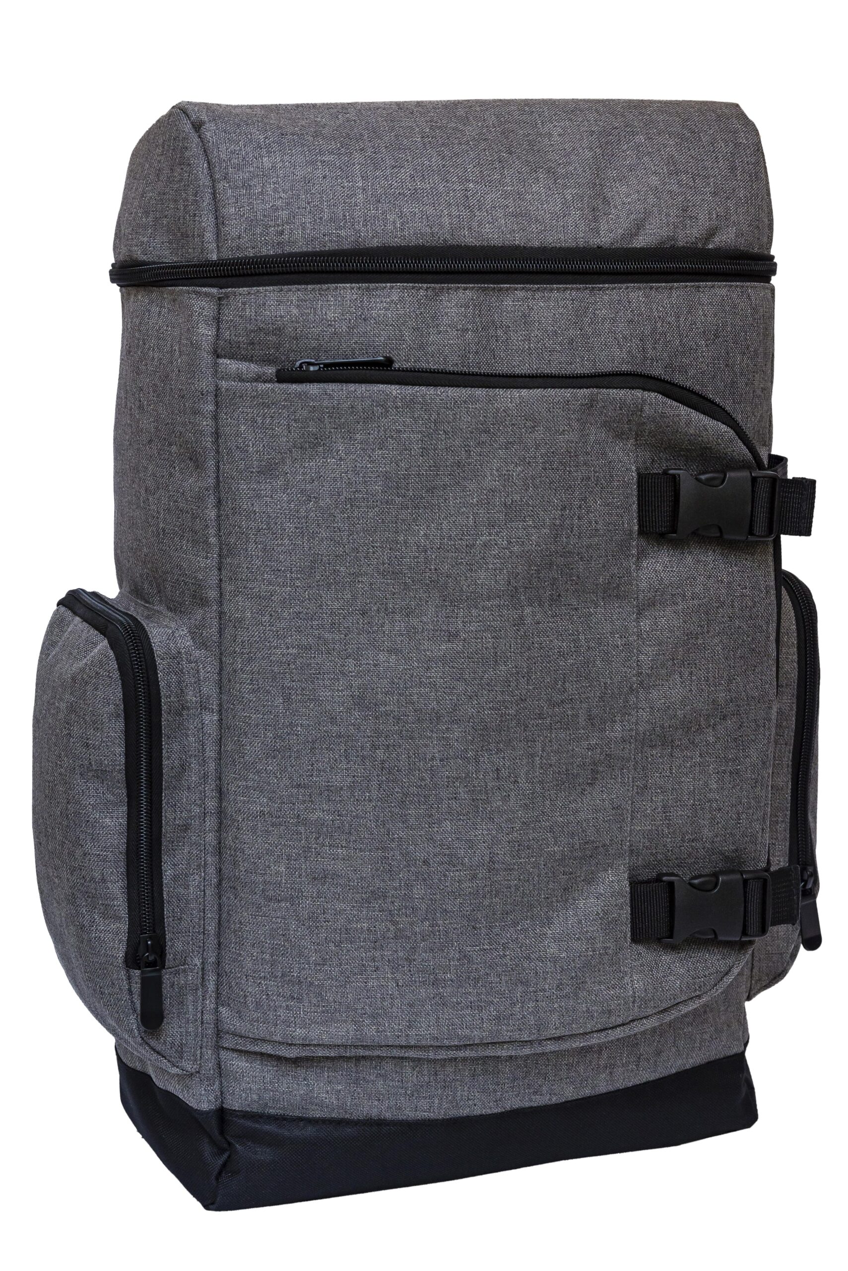 FREEMIUMS LT1524_GREY-min-F068 LAPTOP BACKPACK BAG LT15