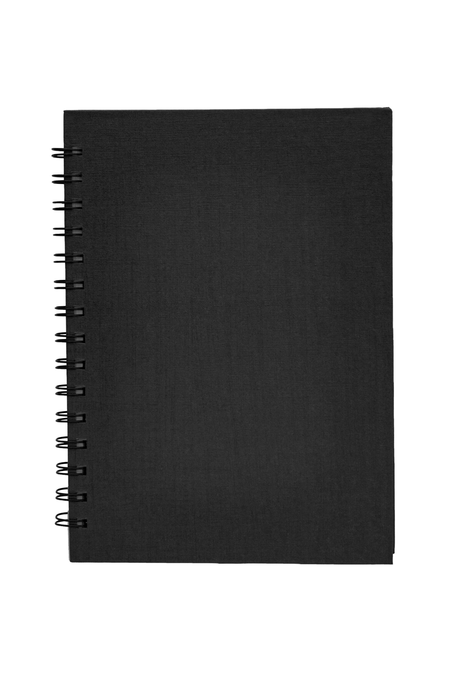 FREEMIUMS NB2902_Black-F068 NOTEBOOK & NOTEPAD NB29 -F068