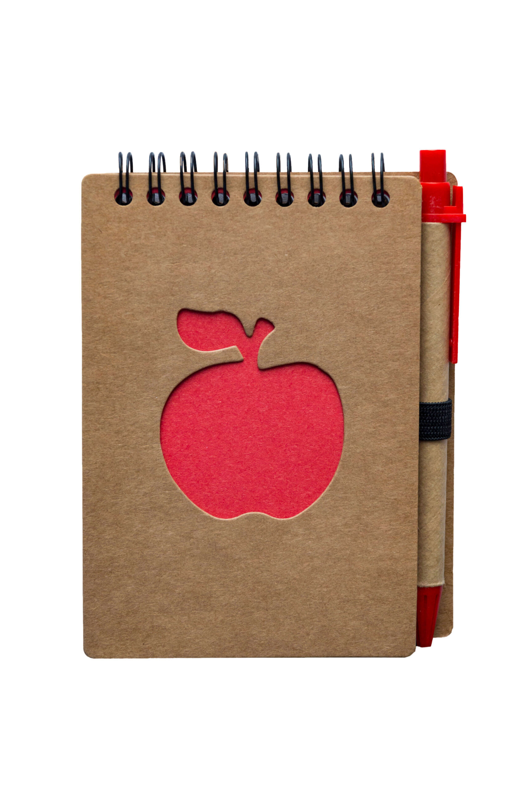 FREEMIUMS NB3105_Red - F068 NOTEPAD NB31 - F068