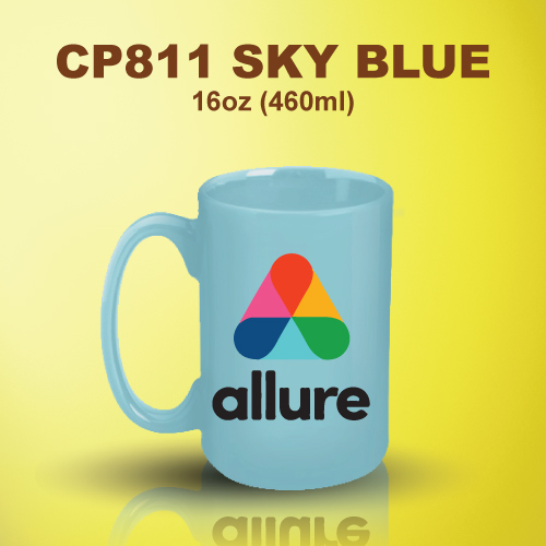 FREEMIUMS CP811-SKYBLUE-F001 CERAMIC MUG