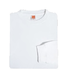Round Neck Long Sleeve T-Shirt