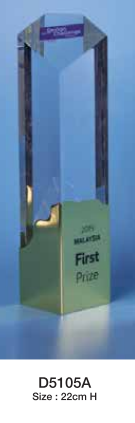 Freemiums D5105 A-013 Crystal Trophy