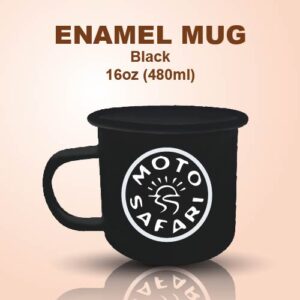 ENAMEL MUG
