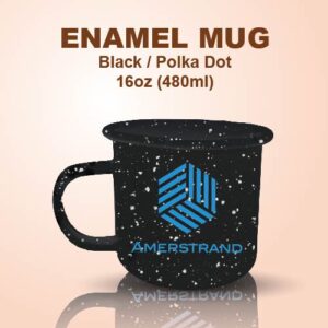 ENAMEL MUG