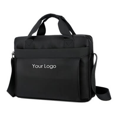 FREEMIUMS GTBG20-2 15.6 Inches MIB Suede Collection Laptop Briefcase