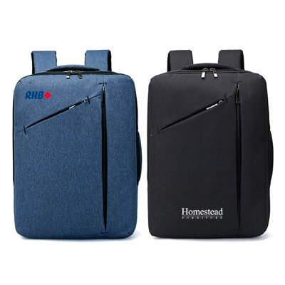 FREEMIUMS GTBG22-01 15.6 Inches Armor Two Way Zipper Laptop Backpack
