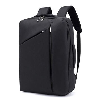 FREEMIUMS GTBG22-04 15.6 Inches Armor Two Way Zipper Laptop Backpack