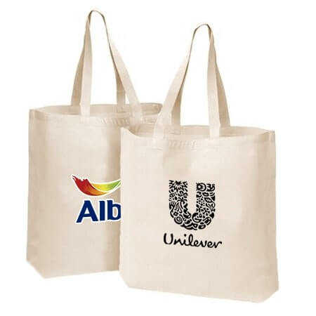 FREEMIUMS GTBG50-1 Natural Promo Cotton Bag 02 - 10oz (400x350x100)