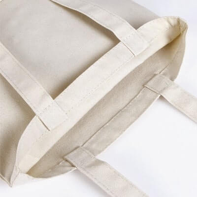FREEMIUMS GTBG50-2 Natural Promo Cotton Bag 02 - 10oz (400x350x100)