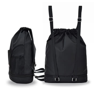 FREEMIUMS GTBG59-3 ROX Polyester Oxford Fashion Drawstring Bag