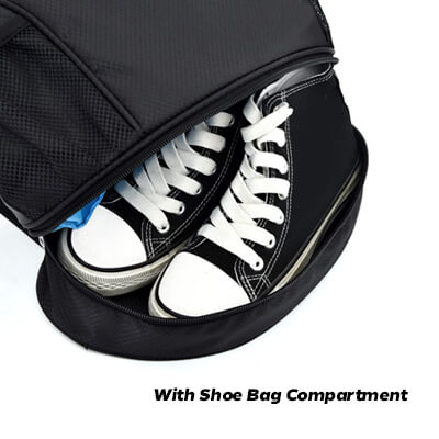 FREEMIUMS GTBG59-5 ROX Polyester Oxford Fashion Drawstring Bag