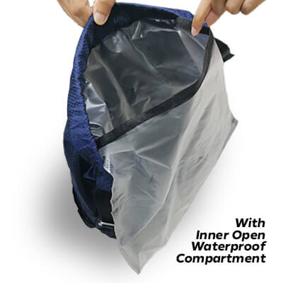 FREEMIUMS GTBG59-8 ROX Polyester Oxford Fashion Drawstring Bag