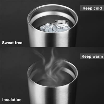 FREEMIUMS GTDW029-10 GIANT Vacuum Tumbler - 880ml