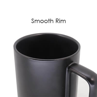 FREEMIUMS GTDW055-8 Wooden Cap Ceramic Mug - 450ml