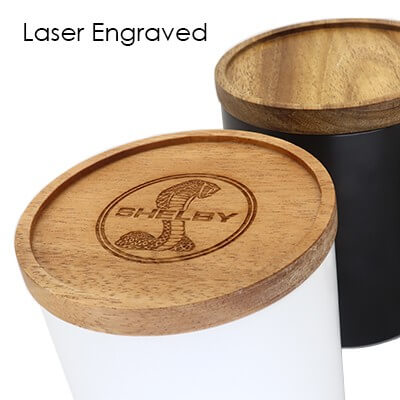 FREEMIUMS GTDW055-9 Wooden Cap Ceramic Mug - 450ml