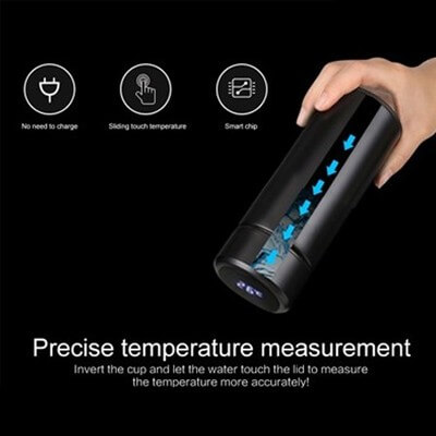 FREEMIUMS GTDW060-10 MINI SMART LED Premium Thermos Flask - 350ml