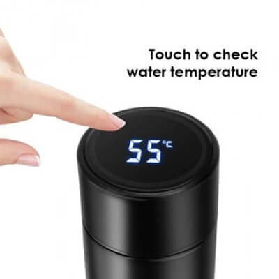 FREEMIUMS GTDW060-3 MINI SMART LED Premium Thermos Flask - 350ml