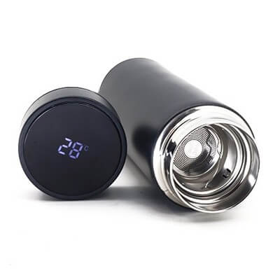 FREEMIUMS GTDW060-4 MINI SMART LED Premium Thermos Flask - 350ml