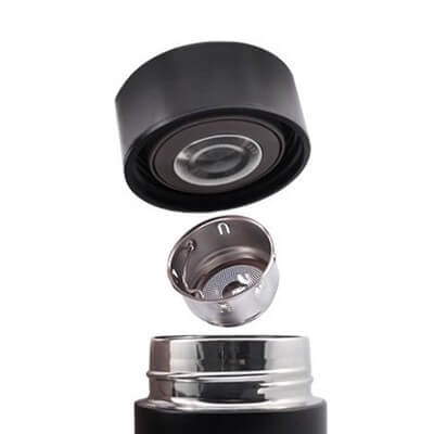 FREEMIUMS GTDW060-7 MINI SMART LED Premium Thermos Flask - 350ml
