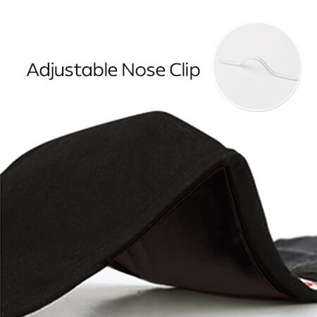 FREEMIUMS GTMASK03-04 SHIELD 2 Layer Cotton Face Mask With Disposable Filter