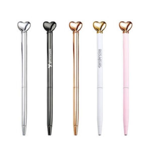 LOVE TWIST ACTION METAL BALL PEN GTMP06