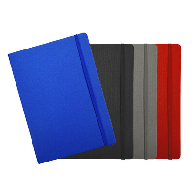 FREEMIUMS PU Fabric Hard Case A5 Notebook GTNB01-F072 PU FABRIC HARD CASE A5 NOTEBOOK GTNB01