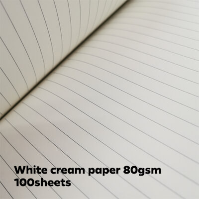 FREEMIUMS GTNB01-4 PU Fabric Hard Case A5 Notebook