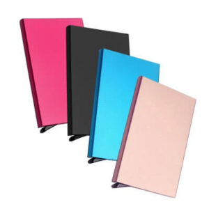 RFID BLOCK METAL CREDIT CARD HOLDER GTNC03