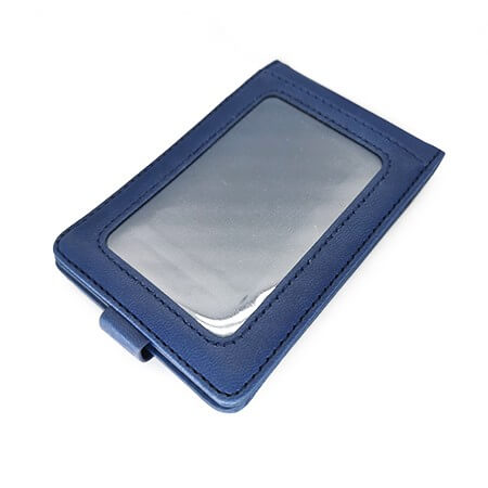 FREEMIUMS GTNC19-7 Smooth PU ID Holder Flip Open Wallet