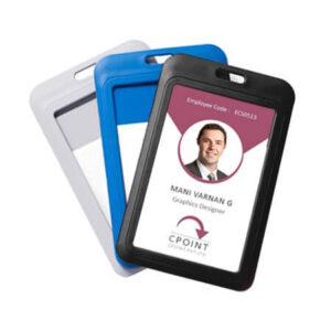 Slim ID Tag Holder