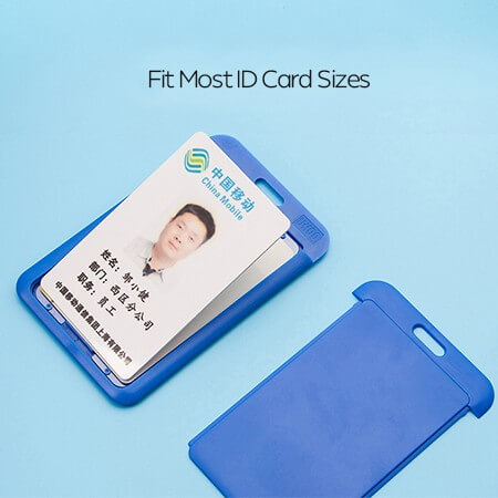 FREEMIUMS GTNC21-RS-5 WIN Slide Up Slim ID Tag Holder