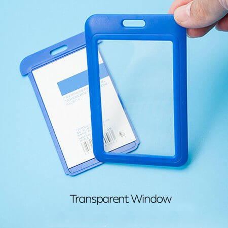 FREEMIUMS GTNC21-RS-6 WIN Slide Up Slim ID Tag Holder