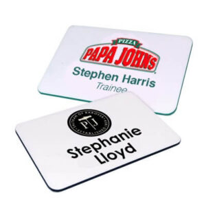 CUSTOM ACRYLIC NAME TAG GTNAMETAG01