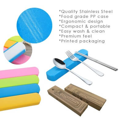 Freemiums GTTB002-1 Stainless Steel Cutlery Set