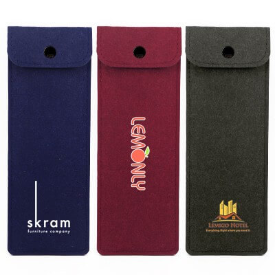 FREEMIUMS GTTB012 4-in-1 Cutlery Straw Felt Set -072 4 IN 1 CUTLERY STRAW FELT SET GTTB012