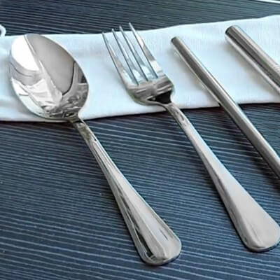FREEMIUMS GTTB020-2 Promo Stainless Steel Cutlery Set
