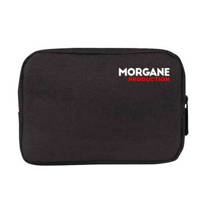 FREEMIUMS GTTG14-02 Water Repellent Travel Gadget Pouch