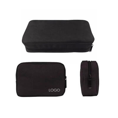 FREEMIUMS GTTG14-03 Water Repellent Travel Gadget Pouch