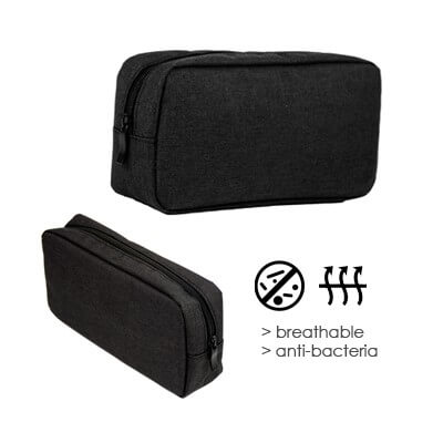 FREEMIUMS GTTG14-04 Water Repellent Travel Gadget Pouch