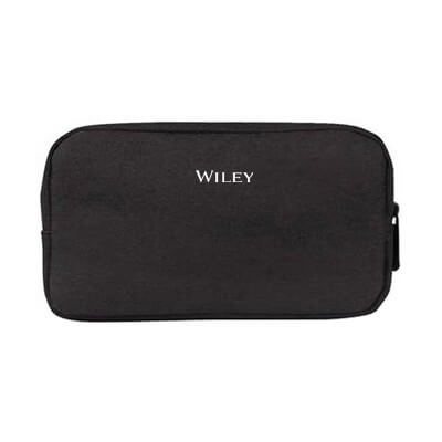 FREEMIUMS GTTG19-02 Water Repellent Travel Gadget Pouch - L Size-072 Travel Gadget Pouch (Size L)