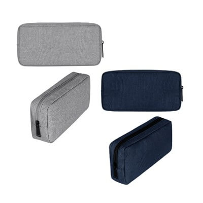 FREEMIUMS GTTG19-05 Water Repellent Travel Gadget Pouch - L Size