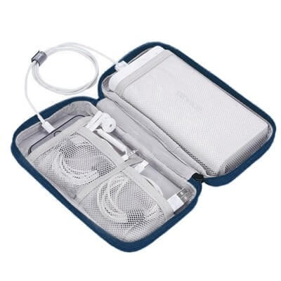 FREEMIUMS GTTG31-2 Water Repellent Polyester Gadget Pouch