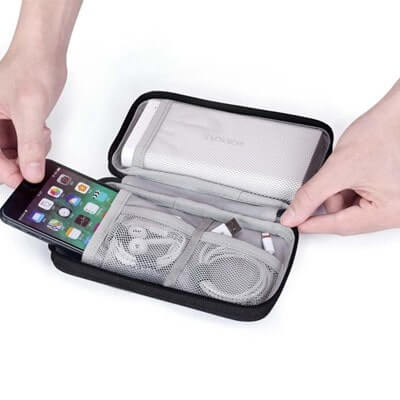 FREEMIUMS GTTG31-3 Water Repellent Polyester Gadget Pouch