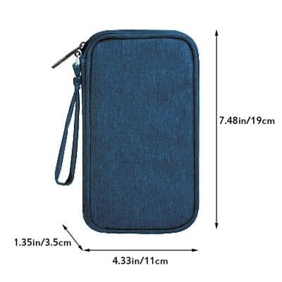 FREEMIUMS GTTG31-6 Water Repellent Polyester Gadget Pouch