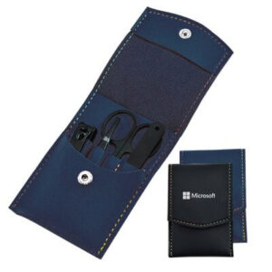 4 IN 1 MANICURE SET WITH PU COVER GTTG35