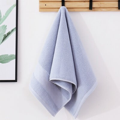 FREEMIUMS GTTW10-03 Pure Cotton Towel with Drawstring Pouch (74x34) - 100g