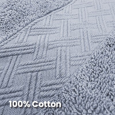 FREEMIUMS GTTW10-05 Pure Cotton Towel with Drawstring Pouch (74x34) - 100g