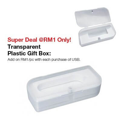 FREEMIUMS GTU05-7 Metal Swivel Rubber Coated USB Flash Drive - 16GB